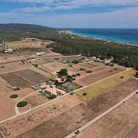 Casa Can Pep - Astbury Formentera San Ferrán de ses Roques Eksteriør billede