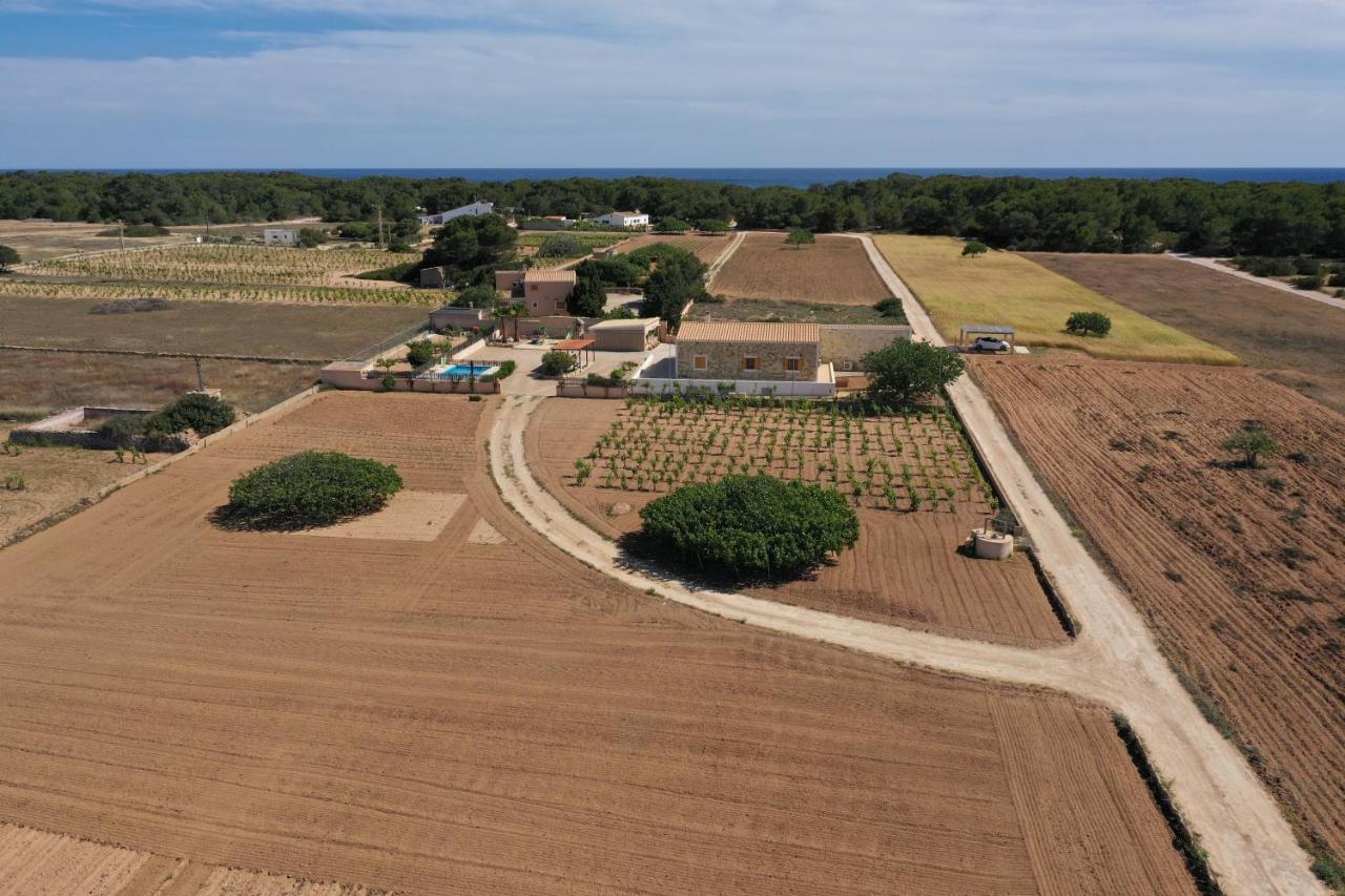 Casa Can Pep - Astbury Formentera San Ferrán de ses Roques Eksteriør billede
