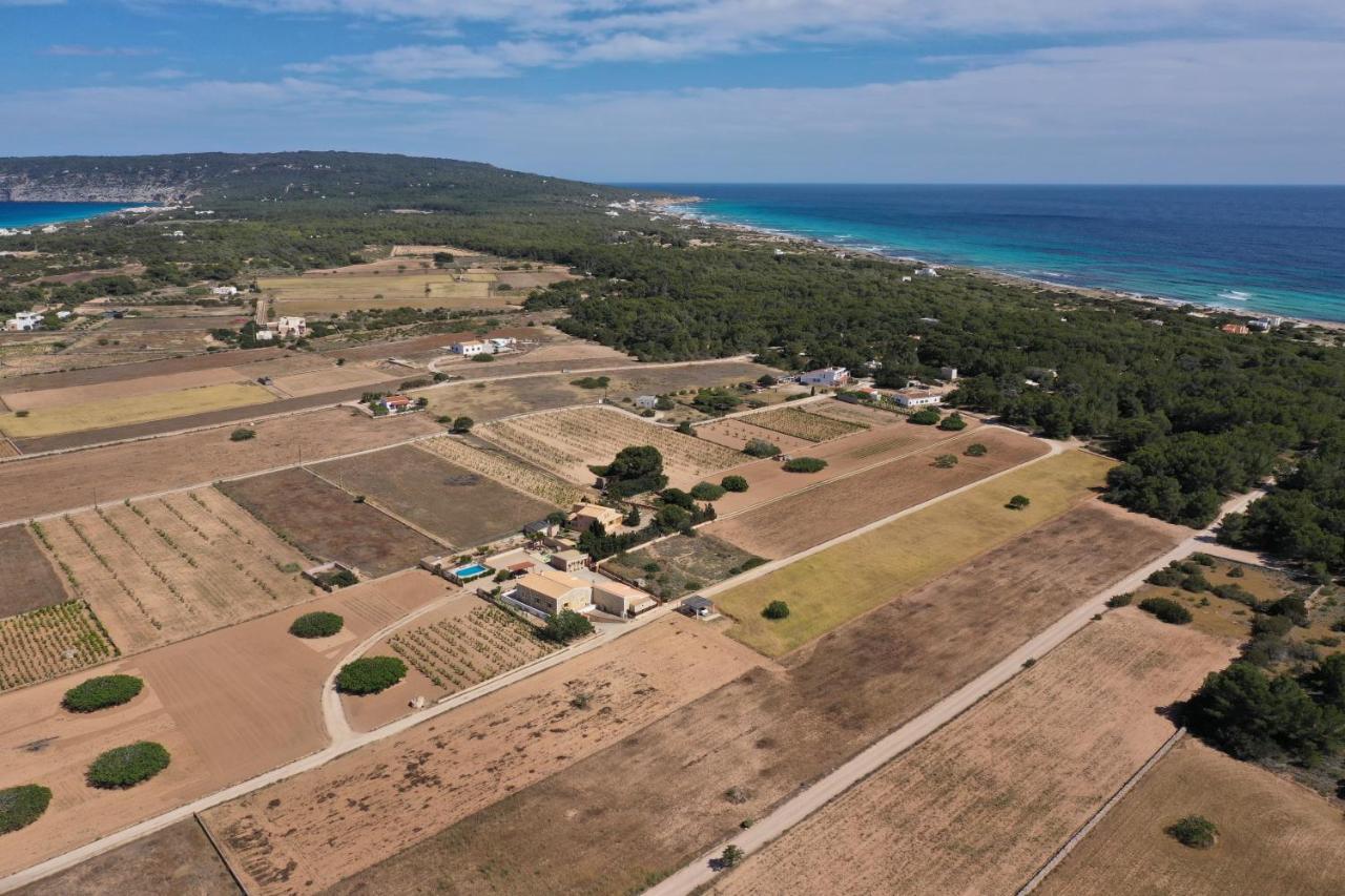 Casa Can Pep - Astbury Formentera San Ferrán de ses Roques Eksteriør billede